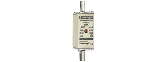Mersen NH000GG50V50 NH-Sicherungseinsatz 50 A 500 V gG