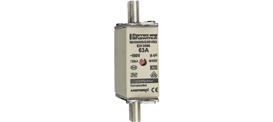 Mersen NH000GG50V63 NH-Sicherungseinsatz 63 A 500 V gG