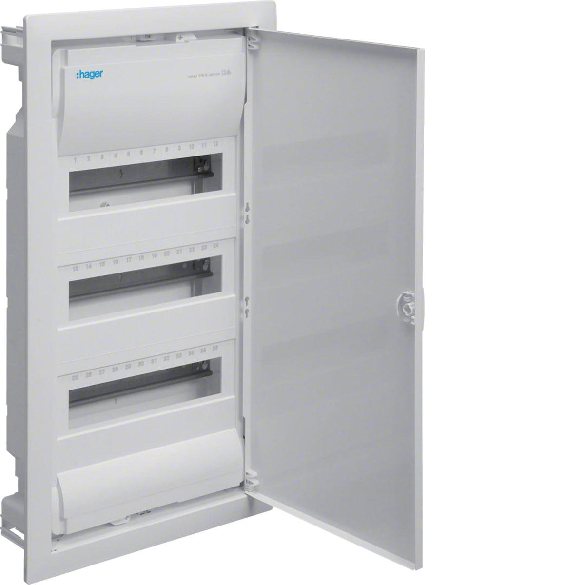 Hager VU36NC Kleinverteiler Volta Unterputz 3×12 PLE IP30