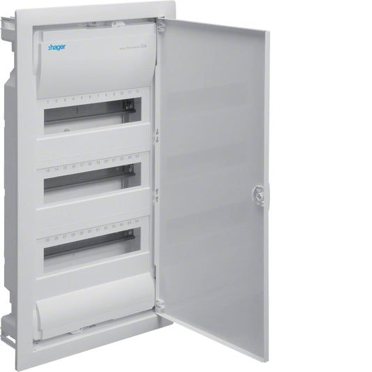Hager VU36NC Kleinverteiler Volta Unterputz 3×12 PLE IP30