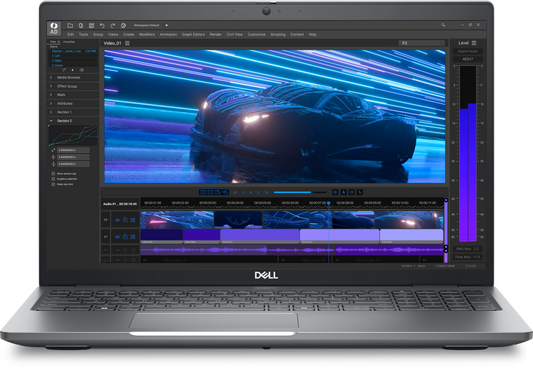 DELL Precision 3591 39,6 cm (15,6 Zoll) Notebook u7-155H 32GB 1TB SSD W11P
